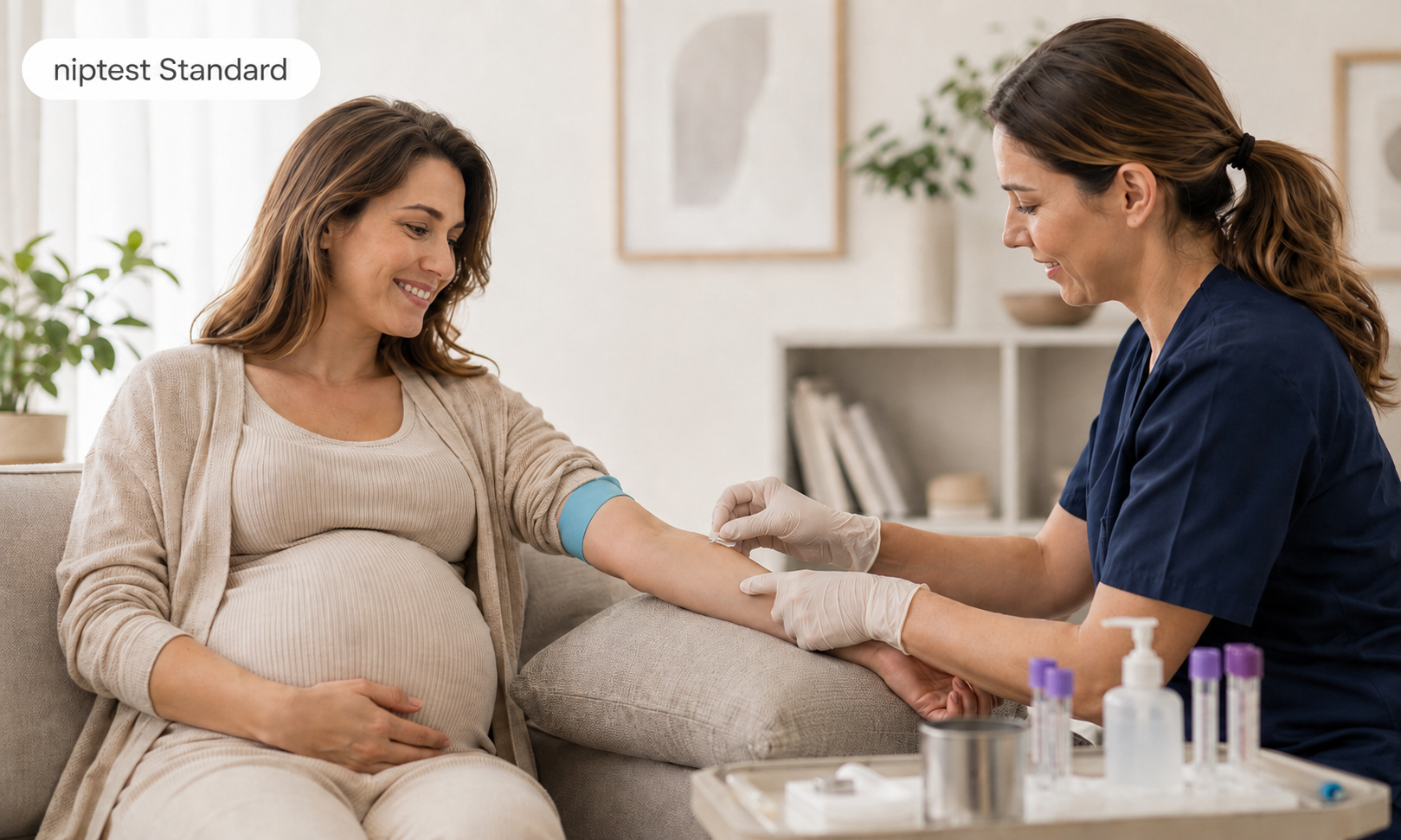 niptest Standard - screening prenatale NIPT con prelievo a domicilio